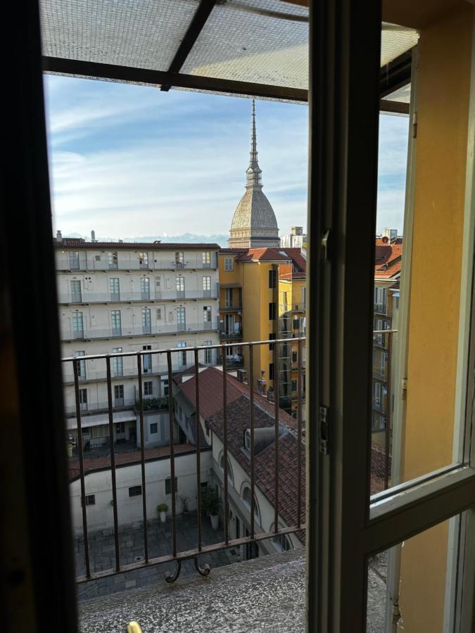 Appartamento Le Finestre Sulla Mole Torino Esterno foto