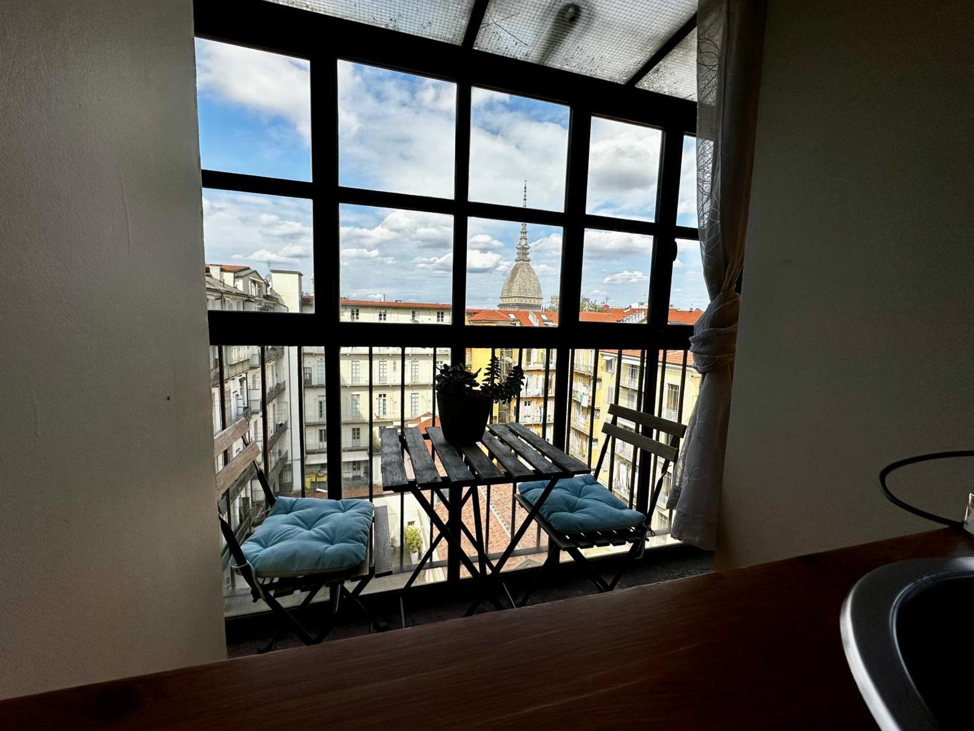 Appartamento Le Finestre Sulla Mole Torino Esterno foto